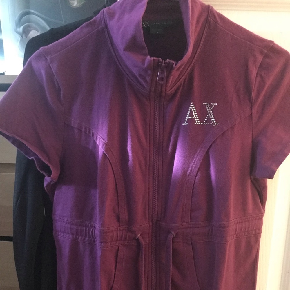 Short sleeve Armani Exchange
